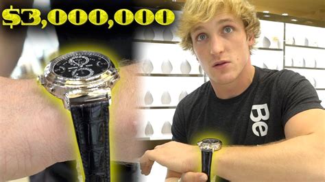 Expert Reveals the Real Price of Logan Paul’s Unique Rolex Watch